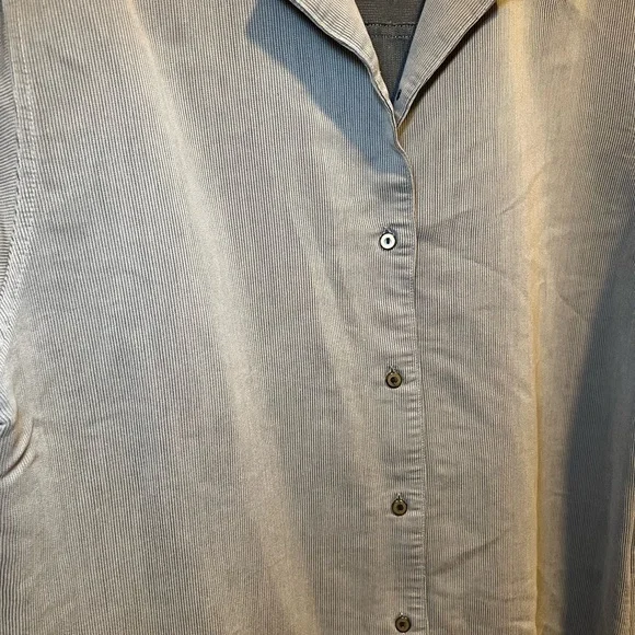 Gray Women's Blouse - Picture 2 of 4